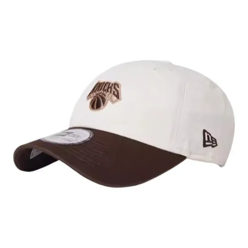 New Era Хлопок Кепки Унисекс Черный Ореховый