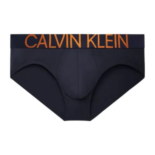 Calvin Klein Мужские трусы-бикини черного цвета