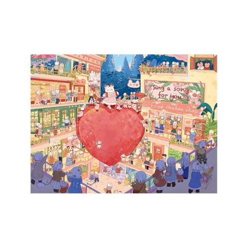 3D JP Пазлы