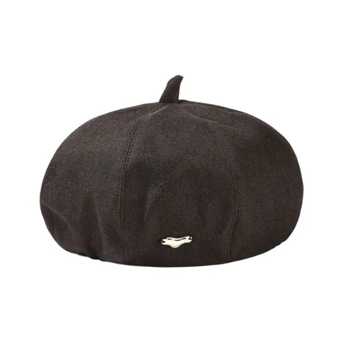 Yamaichi Maru Хлопок Полиэстер Береты Женские