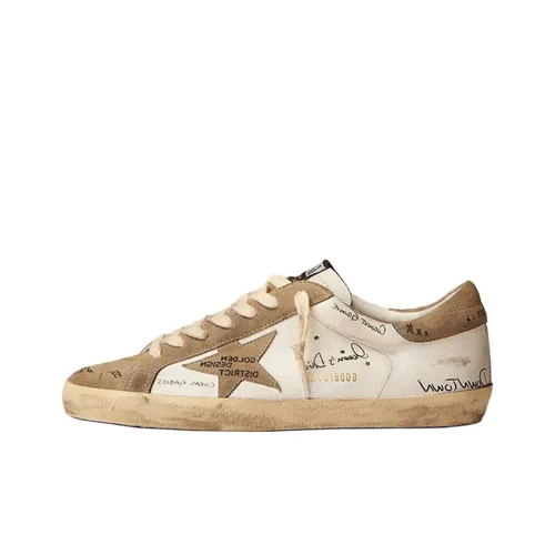 Golden Goose Супер Звезда Скейтборд Кроссовки Низкие Мужские