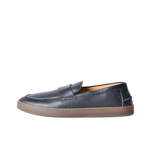Henderson Baracco Лоферы Blue Men's