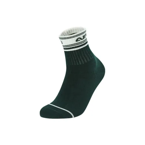 FILA Fitness Series 1 шт Wanzhong Зеленый Женские MID Носки до икры