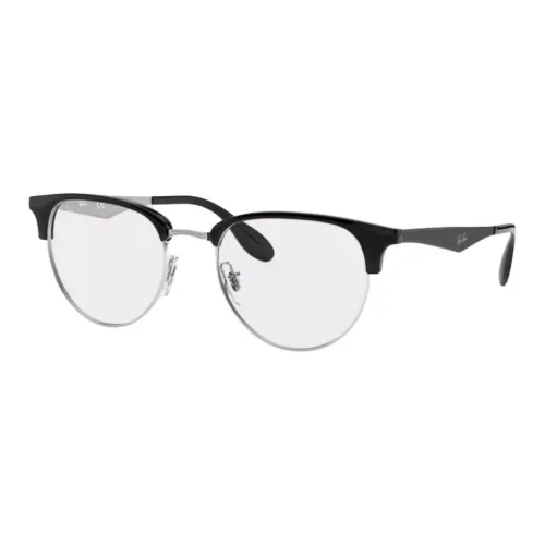 RayBan Металлическая оправа для очков "Eyebrow" Унисекс Черный