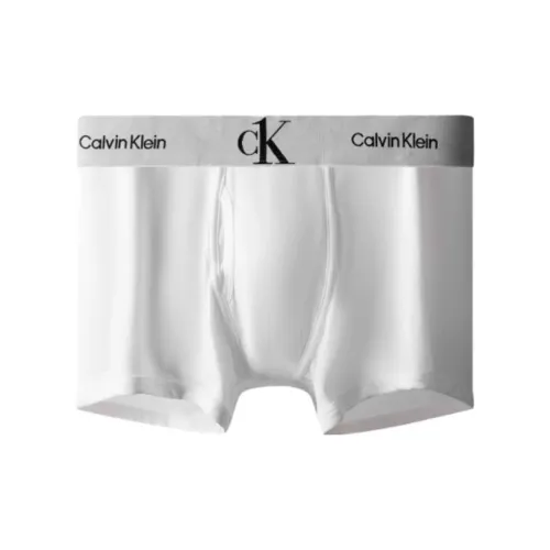 CALVIN KLEIN SS23 Boxers Men's 1 Pack White