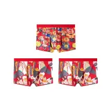 Набор из 3 шт (Поросенок на красном + Щенок на красном + Щенок на красном)