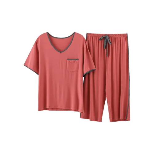 MIIOW Pajama Комплект Женский Розовый Красный