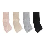 Розовый + Хаки + Серый + Черный