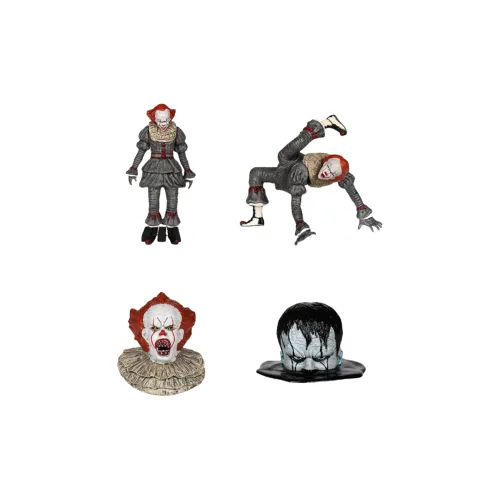 LIOH TOY IT Nice TERROR Счастливый Draw Single Capsule Toy Целая Коробка 4 шт