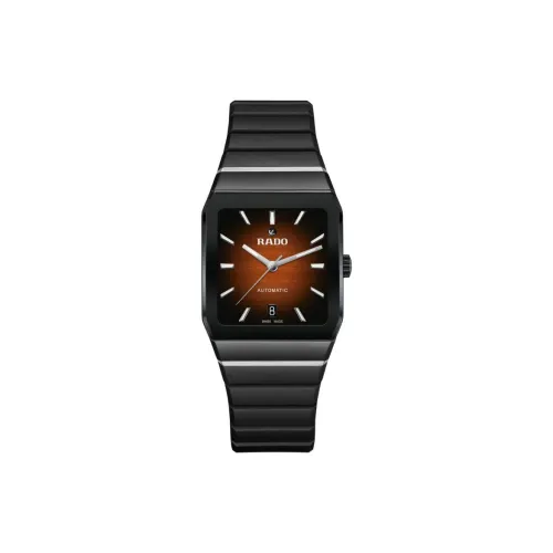 RADO Автоматический Механический Movement Унисекс Часы 32,5 мм Коричневый