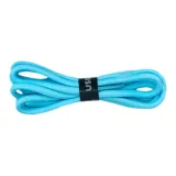 Далекие Небесный Лазурь Ночной Свет Кокос Зеленый Круглый Шнурки, Одиночный и Двойной Упаковка