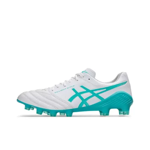 Asics DS LIGHT X FLY 5 Футбольные бутсы Низкий Топ Белый/Sea Стекло Мужской