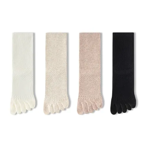 JIAZINI Носки Crew Женские упаковка из 4 пар