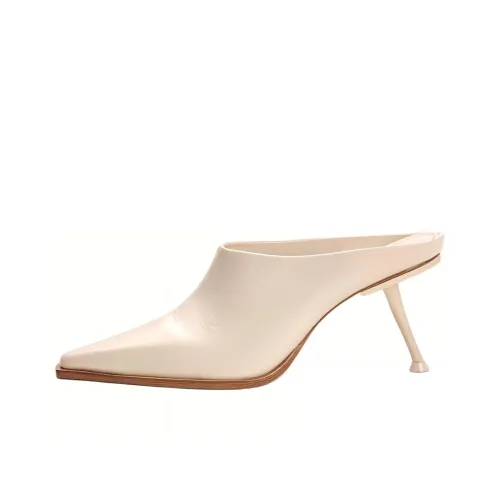 CULT GAIA Домашние тапочки Женские Белые