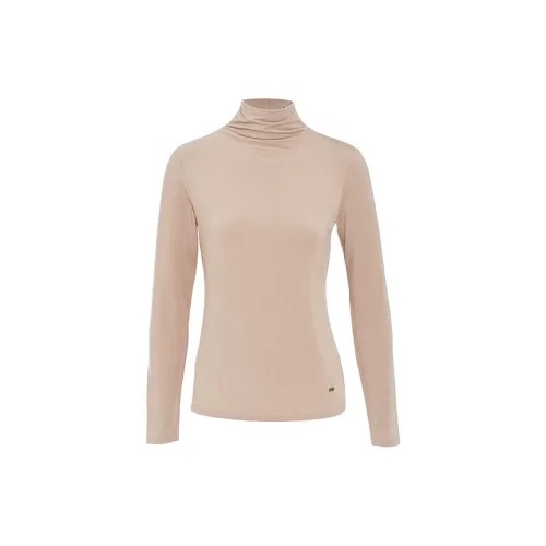 Ubras MUSCLE bottomed Clothing series Женские термофутболки