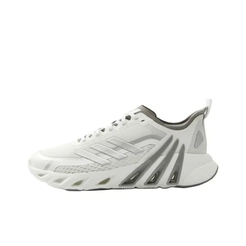 Adidas Neo Дышащий и Легкий Низкий Топ Повседневные Беговые Кроссовки Унисекс Белый