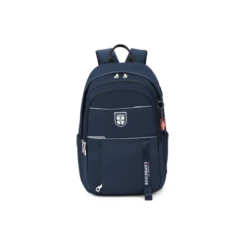 UNIVERSITY OF CAMBRIDGE Oxford Student Bag 35 Детский Синий Черный