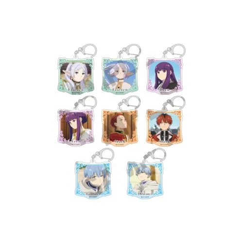 CRUX Ферн Sutark Фрирен Himmel Funeral OF The Frilly Lily Подвески аниме-тематики