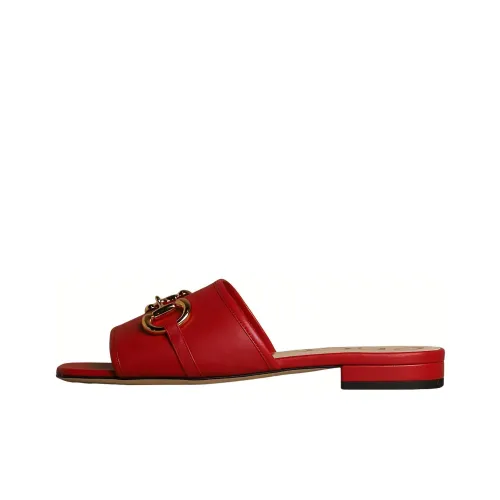 GUCCI Слипоны Женские Red