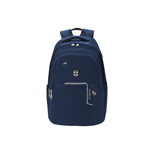 UNIVERSITY OF CAMBRIDGE Ткань Студенческая Сумка 36 Синий Черный