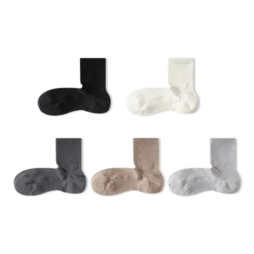 JIAZINI Носки Crew Мужские упаковка из 5 пар