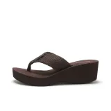 Коричневый [Средний каблук 5 см]