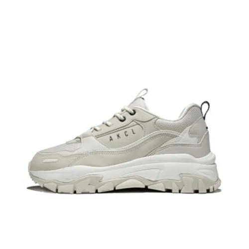 AKIII CLASSIC Casual Низкий Топ Светлый Бежевый Унисекс