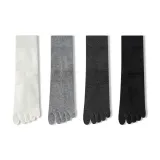 Белый + Светло-серый + Темно-серый + Черный [Анти-запах ✅ Каблук устойчивый к растрескиванию]