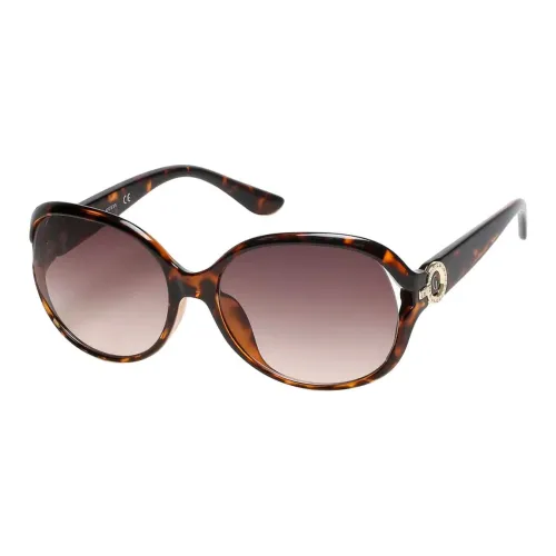 GUESS Смола OVAL SUNGLASSES Женские Черепаховый