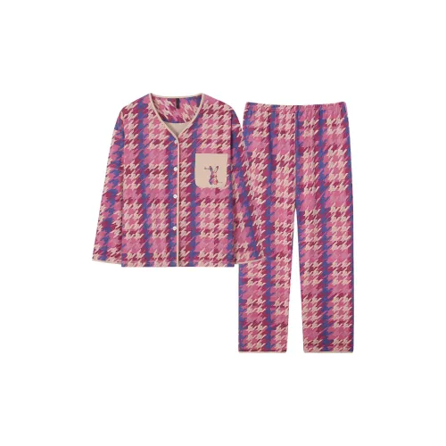 MIIOW Trend Party series Pajama Комплект Женский в полоску