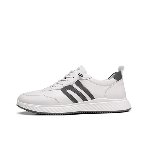 Spider King Скейтборд Кроссовки Мужские Белые Серые