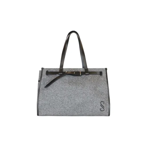 PROENZA SCHOULER Шерсть Тоут Сумка Сумка для покупок Сумка Женская Серого цвета