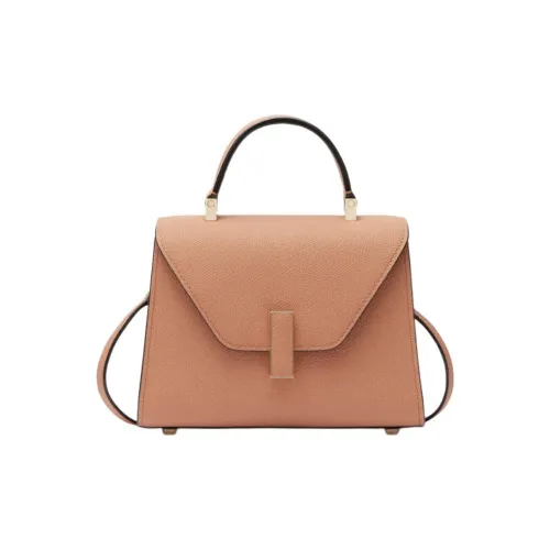 Valextra Iside Телячья кожа Портативная Сумка через плечо Сумка на плечо Микро Женская Земляной коричневый