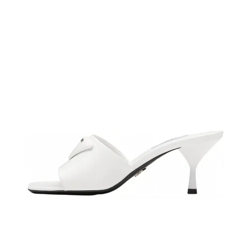 PRADA Слипоны Женские Белые