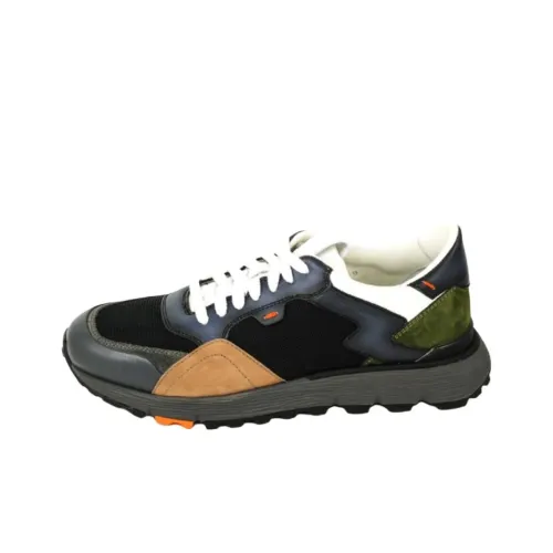 Santoni Повседневный Низкий Топ Мужской