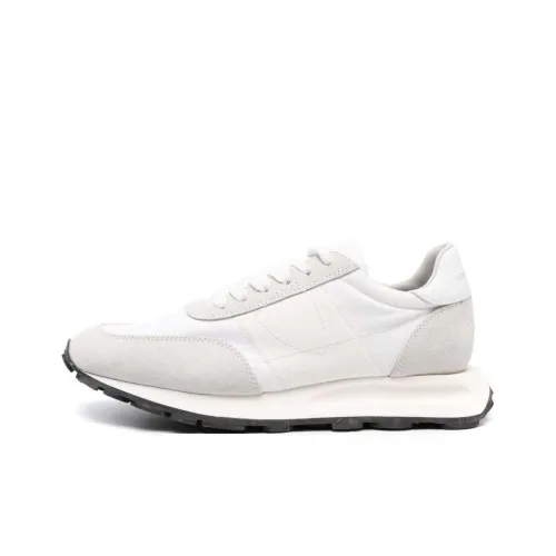 PHILIPPE MODEL Slip-resistant Abrasion-resistant Low Top Casual Shoes Women's White PHILIPPE MODEL Противоскользящие Износостойкие Низкие Топ Повседневная Обувь Женская Белая