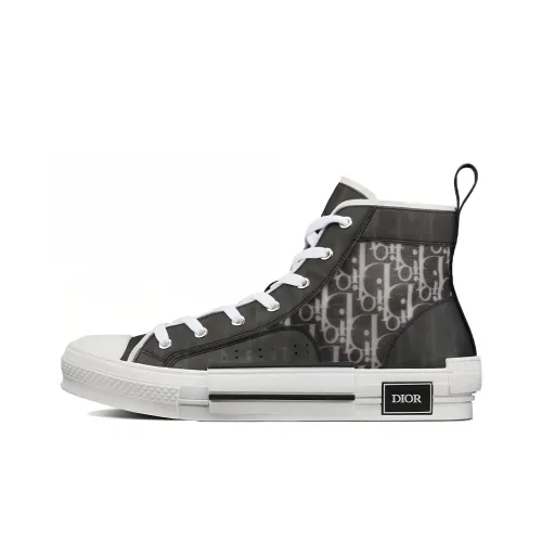 DIOR B23 Canvas Shoes High Top Мужские