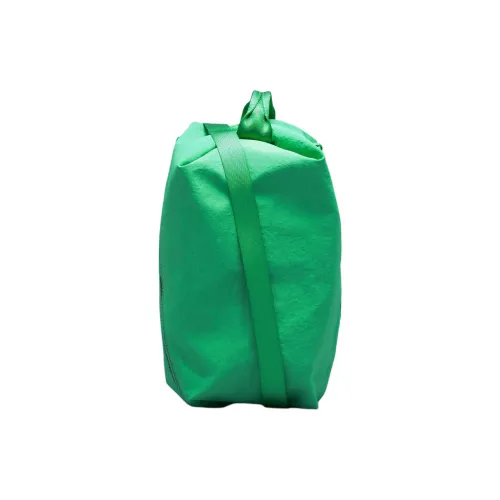 lululemon Нейлоновая сумка через плечо сумка на плечо стандартная унисекс зеленая