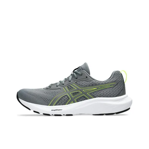 Asics Гель CONTEND 9 Low Топ Повседневная Беговая Обувь Мужская Серого Цвета