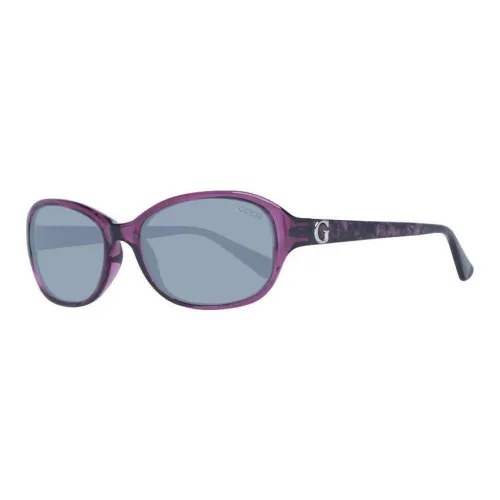 GUESS Вакуумно-Литые ОВАЛЬНЫЕ СОНЦЕЗАЩИТНЫЕ ЖЕНСКИЕ Фиолетовые