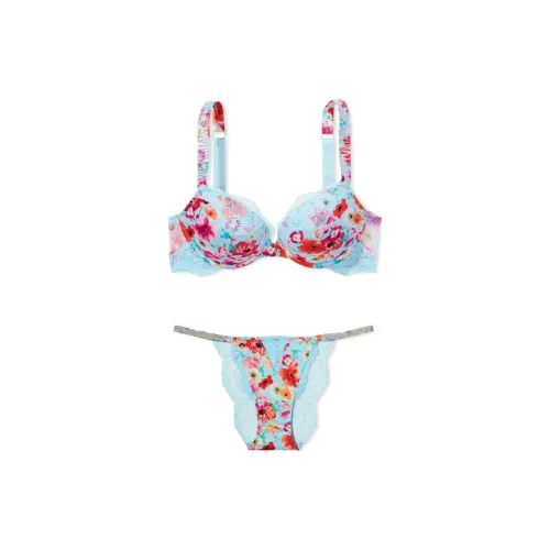 Victoria's Secret Комплект нижнего белья для женщин синий