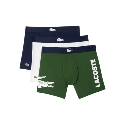 LACOSTE Трусы Мужские упаковка из 3 штук