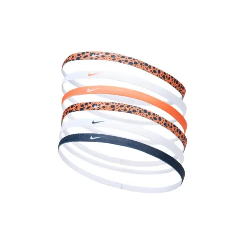 nike Полиэстер Резинки для волос Унисекс Полностью Апельсин Цвет обсидиана