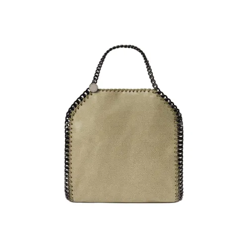 Stella McCartney Полиэстер Тоут Сумка Сумка для покупок Сумка через плечо Сумка Мини Женская Концентрированный Крем