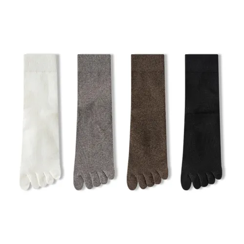 JIAZINI Носки Crew Мужские упаковка из 4 пар