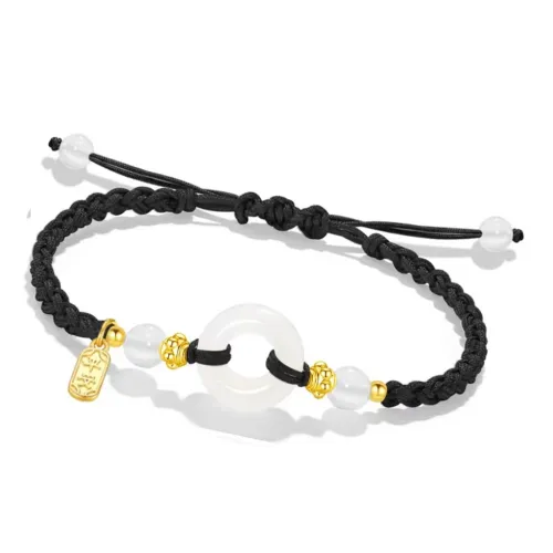 Kartif Цветная глазурь Нефритовые браслеты Унисекс