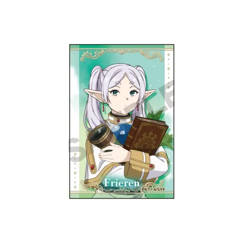 CRUX Фрирен Beyond Journey's End Фрирен Значки