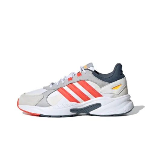 Adidas Neo Crazychaos Shadow Shock Absorbers Slip Resistant Abrasion Resistant Low Top Повседневная обувь Мужская Экрю
