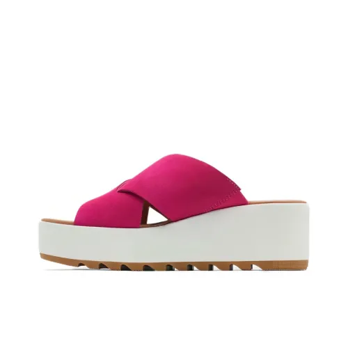 SOREL Слипоны Женские Розовые