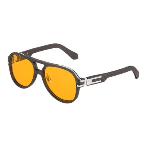 LOUIS VUITTON Металл Углеродное волокно Aviator Солнцезащитные очки Мужской Коричневый